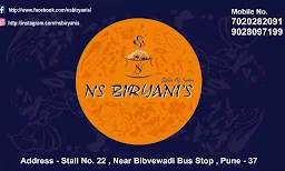 NS Biryani - Logo