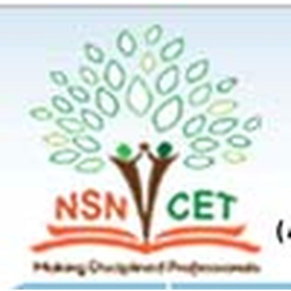 N.S.N. College of Engineering and Technology Karur (NSNCET) - Logo