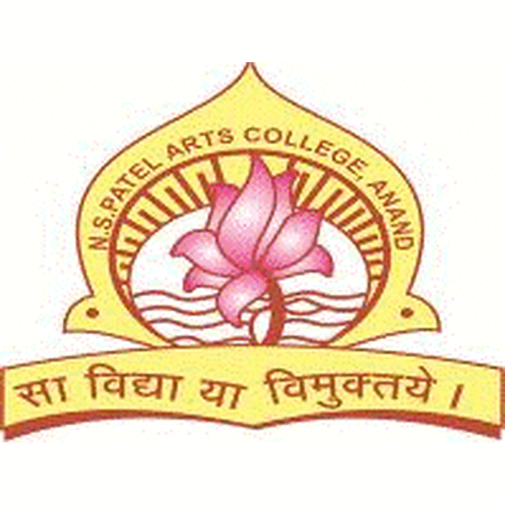 N.S. Patel Arts College (NSPAC) - Logo