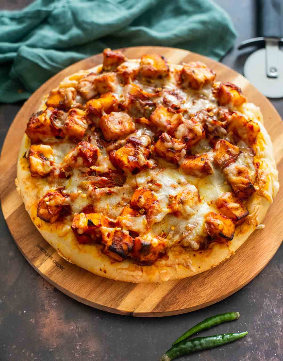 Nsp pizza corner - Logo