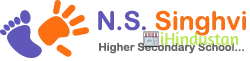 N.S. Singhvi HIgher Secondary School - Logo