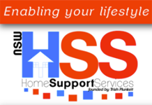 NSW Home Support Services - Logo