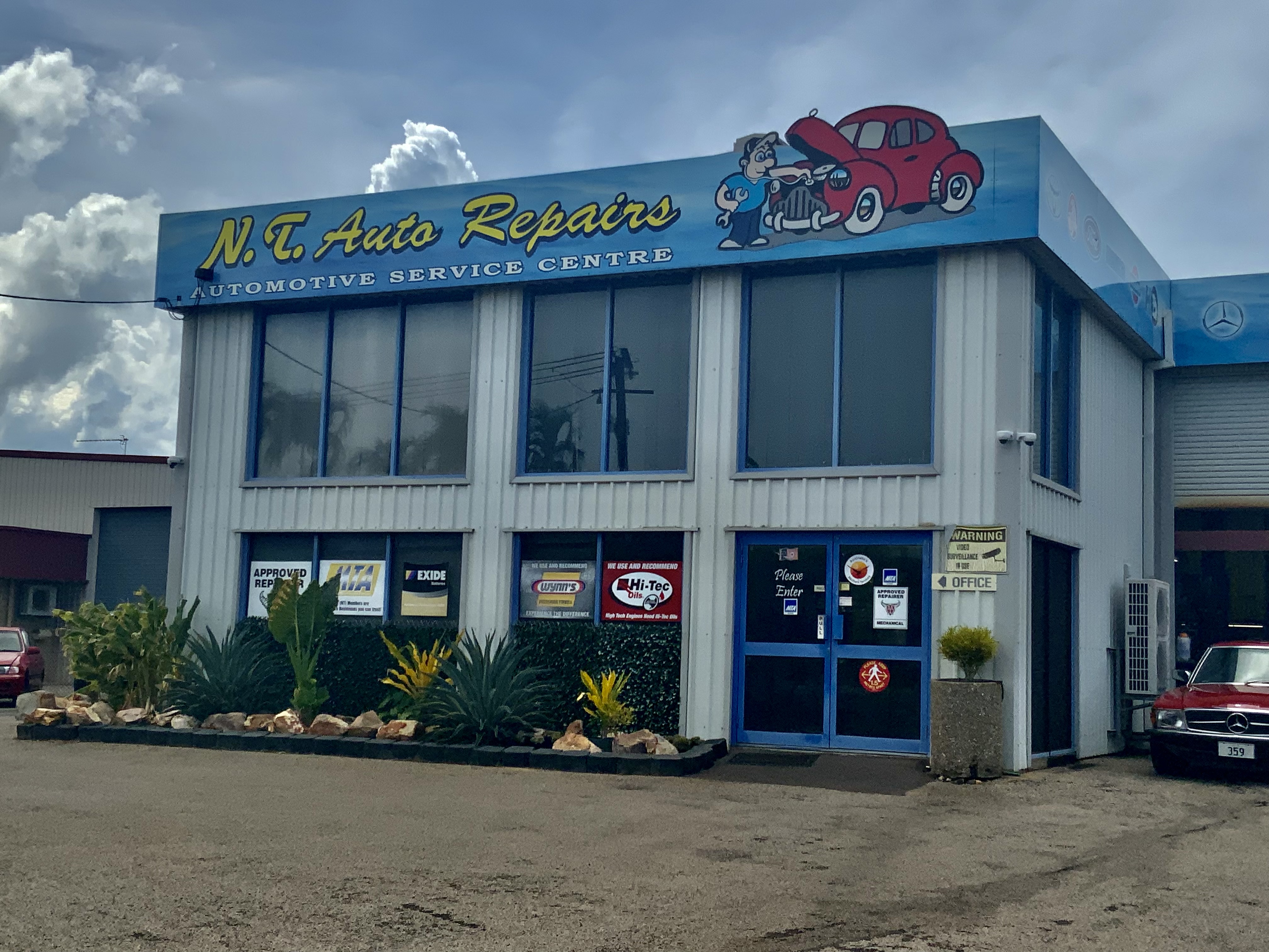 NT Auto Repairs - Logo