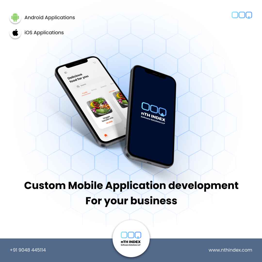 Nth Index Software Solutions Llp - Cover photo