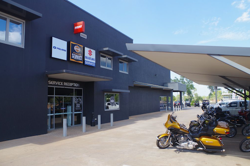 NT Motorcycle Centre - Logo
