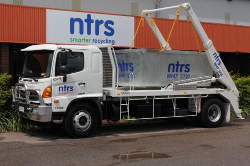 NT Recycling Solutions - Logo
