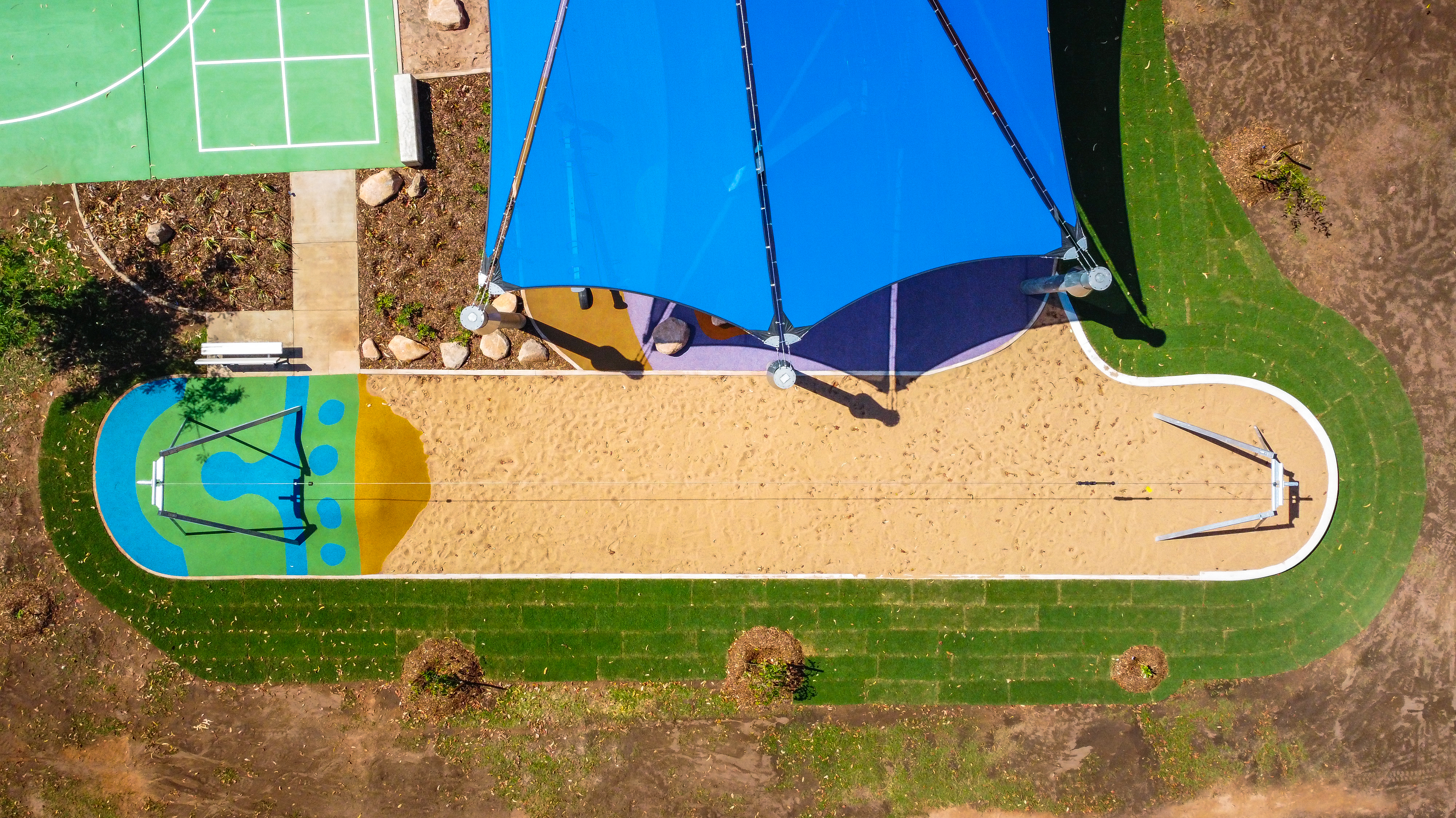 NT Shade Playgrounds Rubber - Cover photo