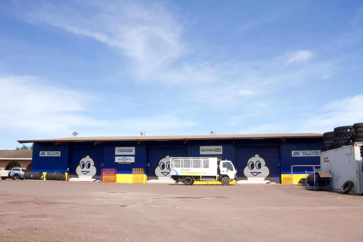 NT Tyre Service Berrimah - Logo