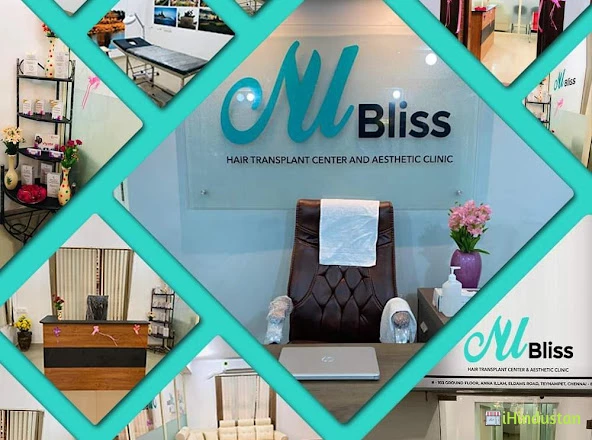 NuBliss Hair Transplant center & Aesthetic Clinic - Logo