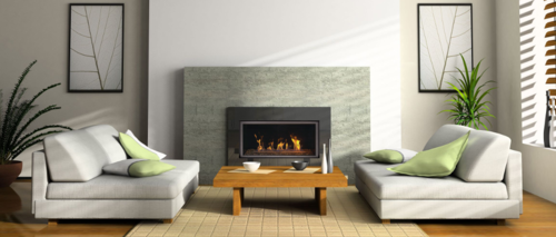 NU Fireplace - Logo