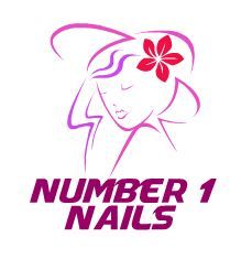 Number 1 Nails - Logo