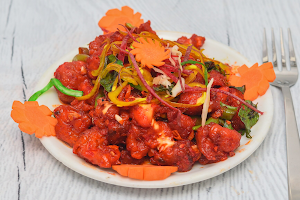 Number 5 - Curries and Grills - Logo