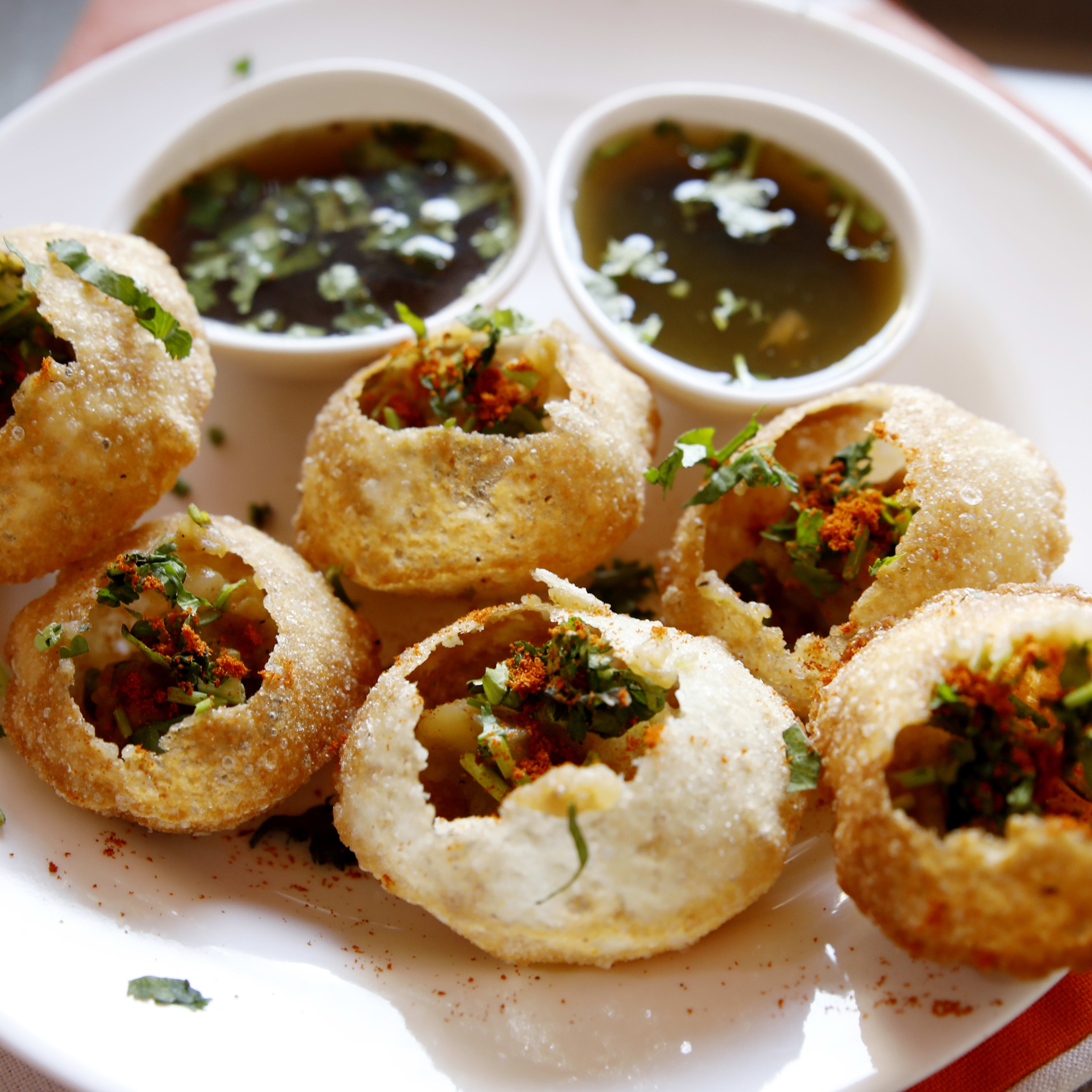 Nungambakkam Chaat Corner - Logo