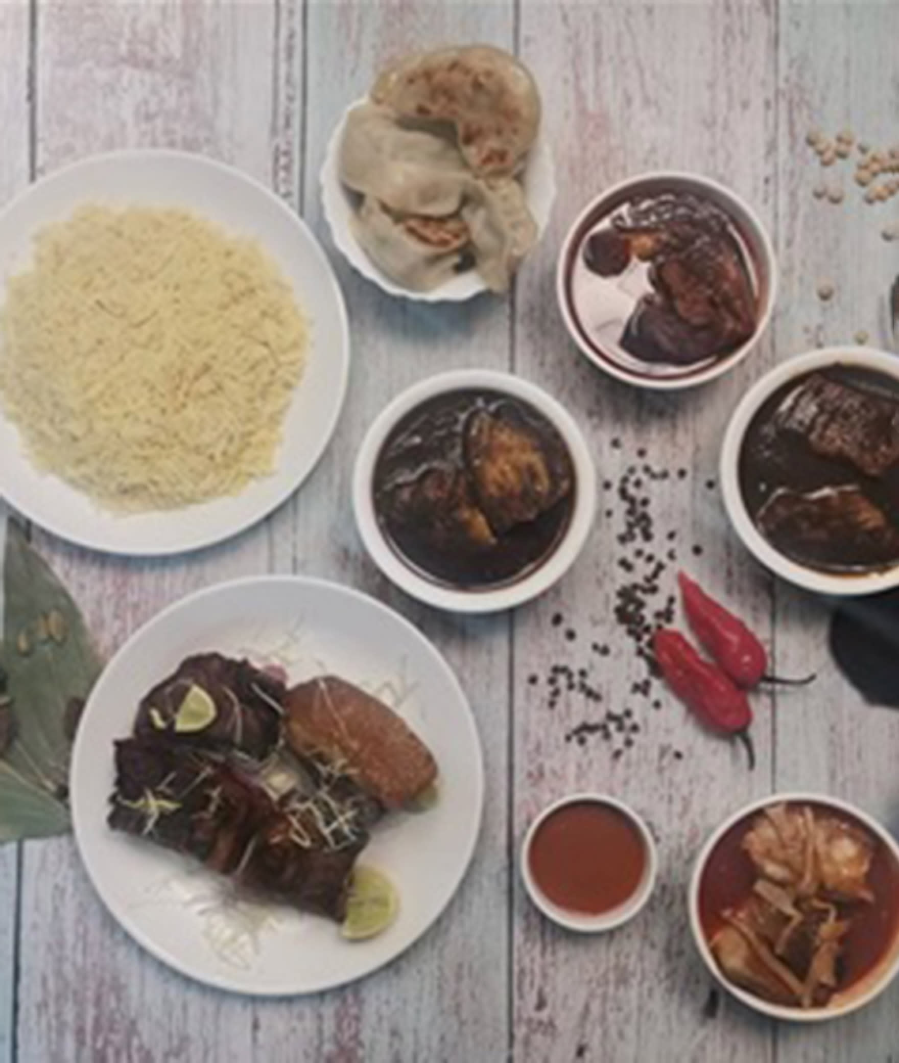 Nuosh Naga - Tribal Chuka And Himalayan Pork Cuisine - Logo