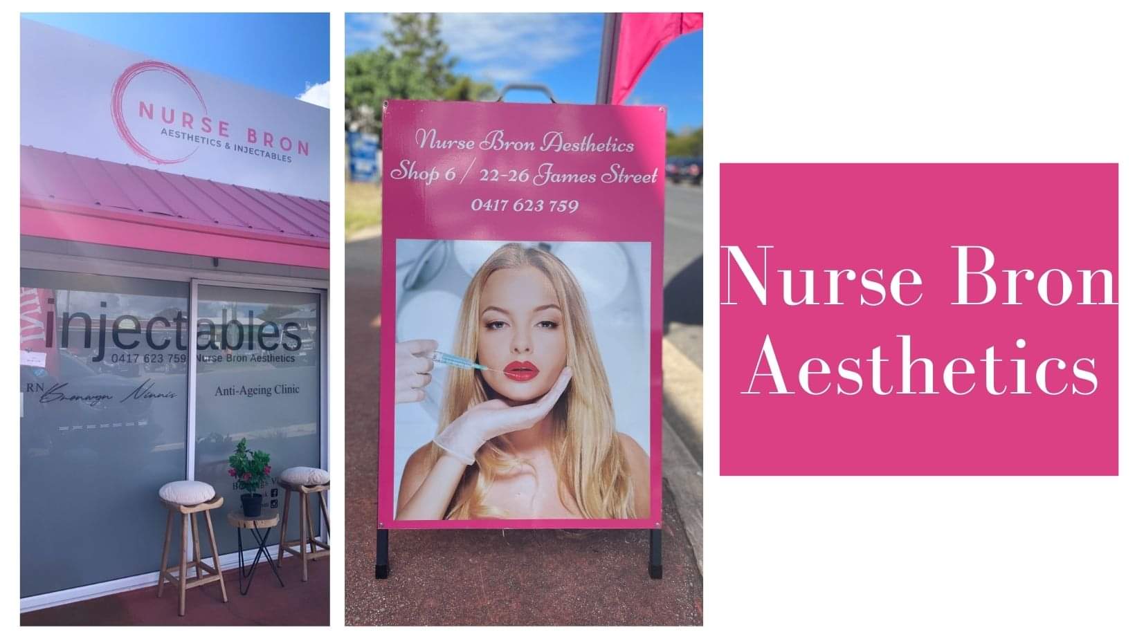 Nurse Bron Aesthetics & Injectables - Logo