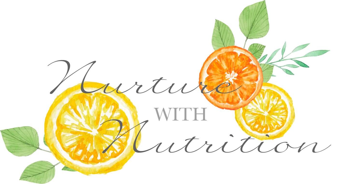 Nurture With Nutrition - Cover photo