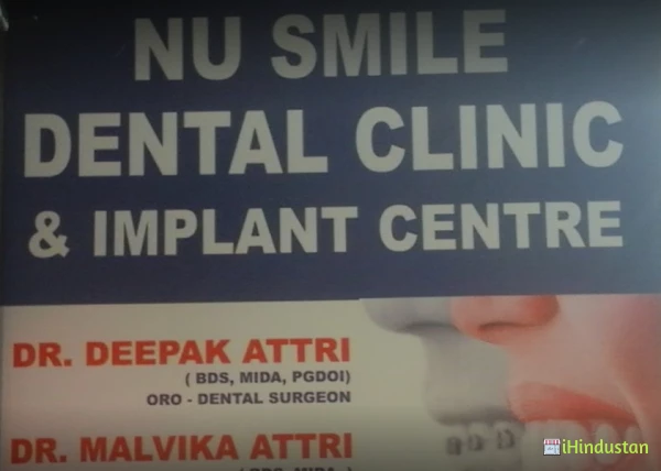 Nu Smile Dental Clinic & Implant Centre - Logo