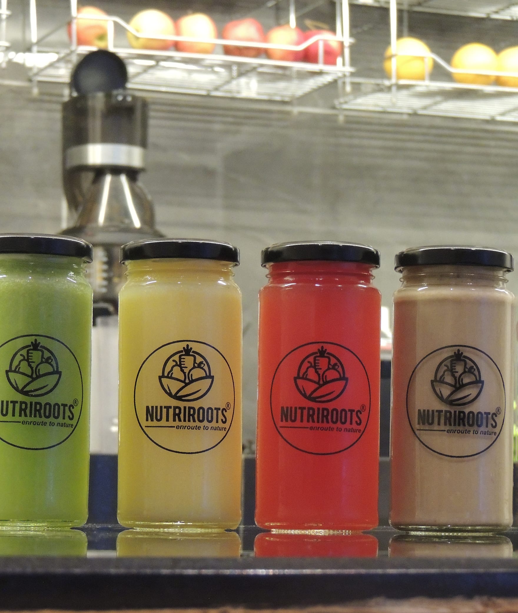Nutriroots Juice Centre - Logo