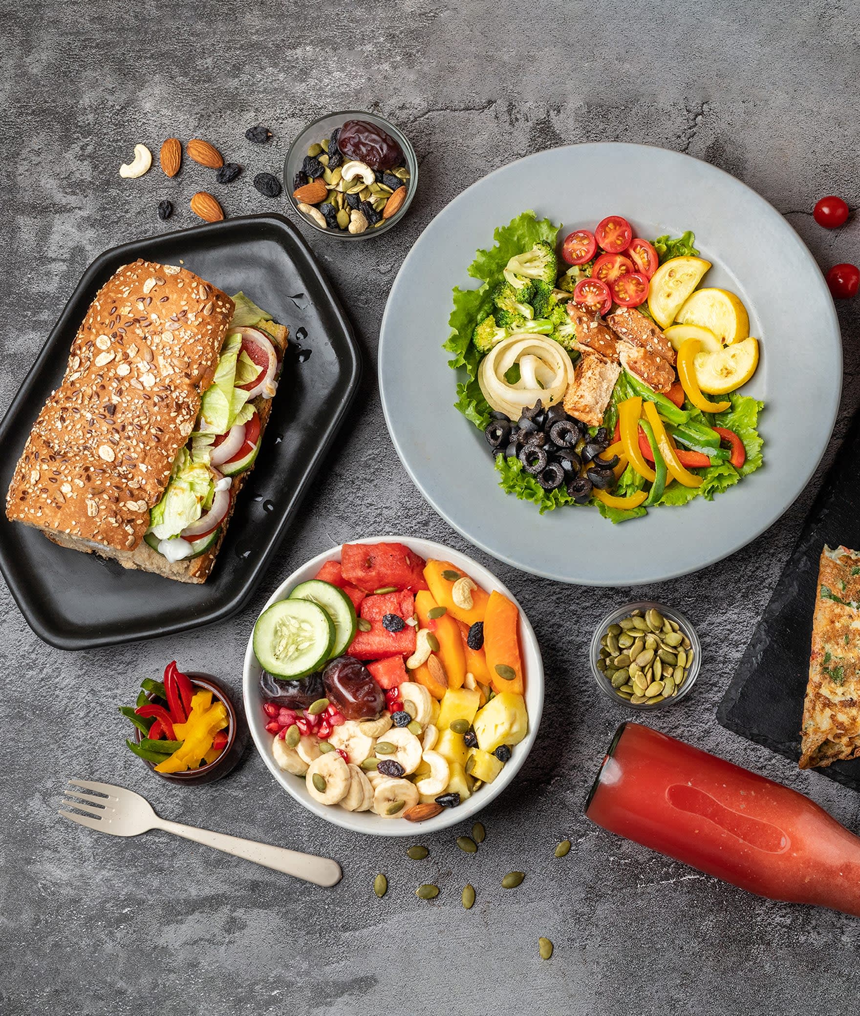 Nutri Tales- Multigrain Sandwich, Wraps, Salad & More - Logo