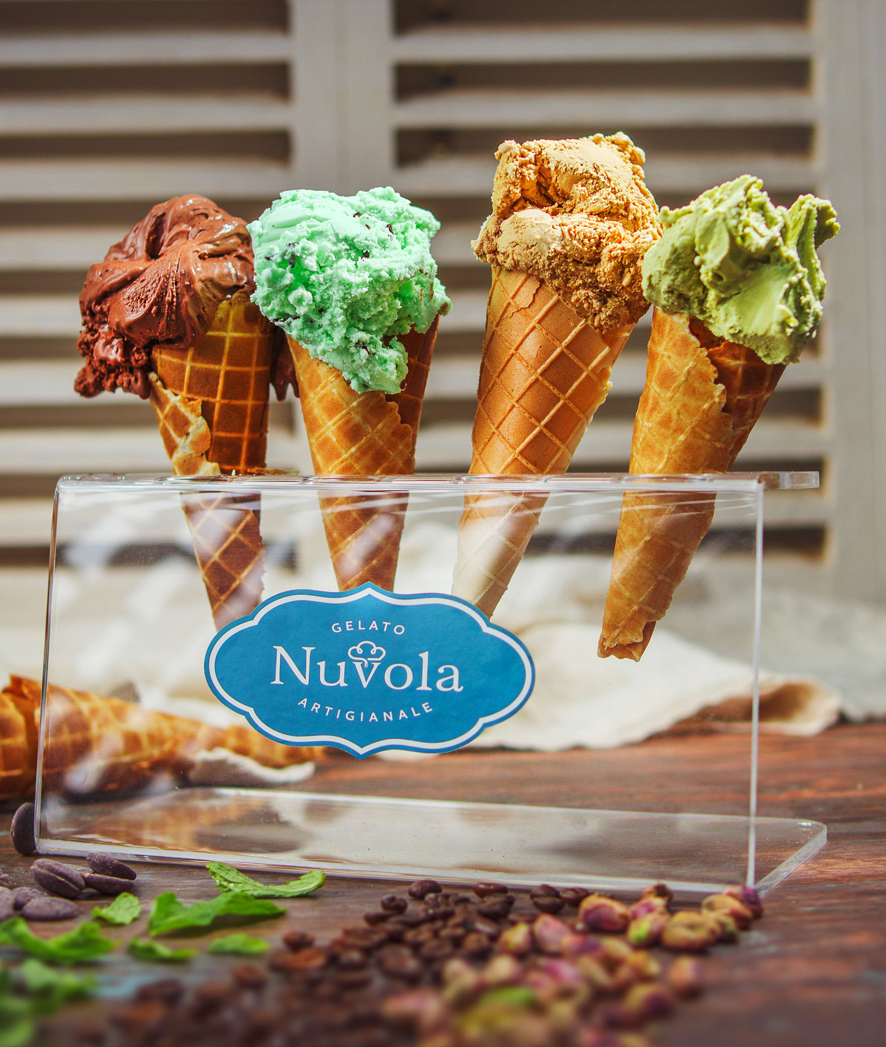 Nuvola Gelato - Logo