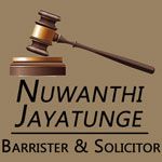 Nuwanthi Jayatunge Barrister &a; Solicitor - Logo