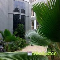 N V Patel Science College - Logo