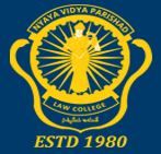 Nyaya Vidya Parishad Law College (NVP LAW COLLEGE) - Logo