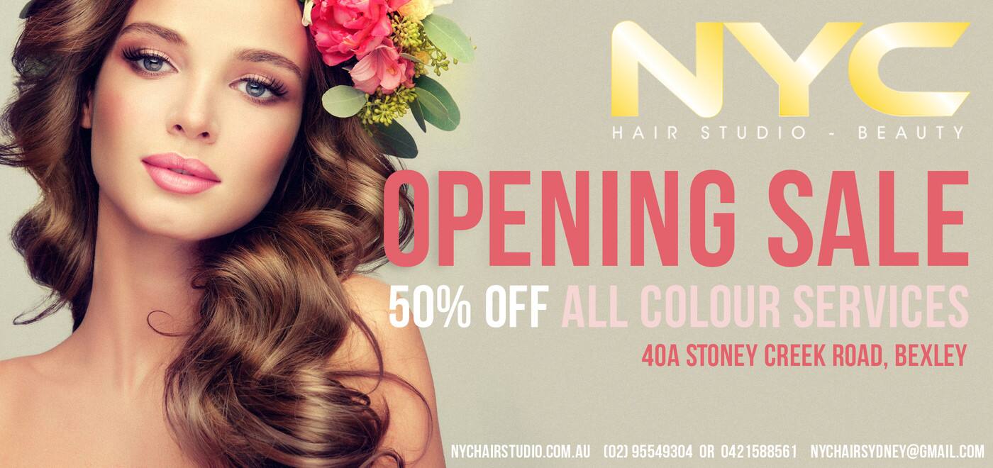 NYC Hair Studio & Beauty - Logo