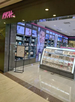 Nykaa Kiosk - Logo
