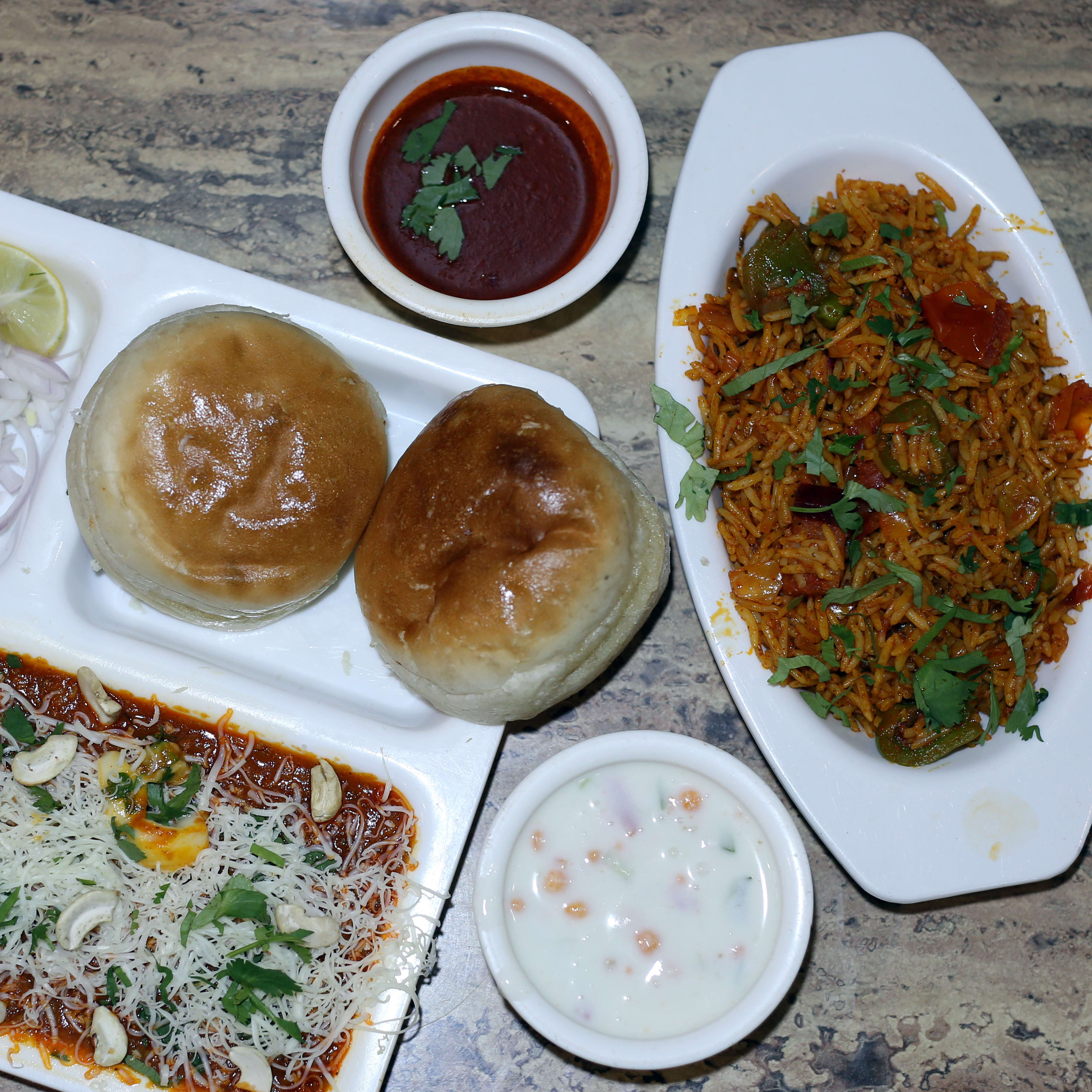 Nylon Pav Bhaji - Logo