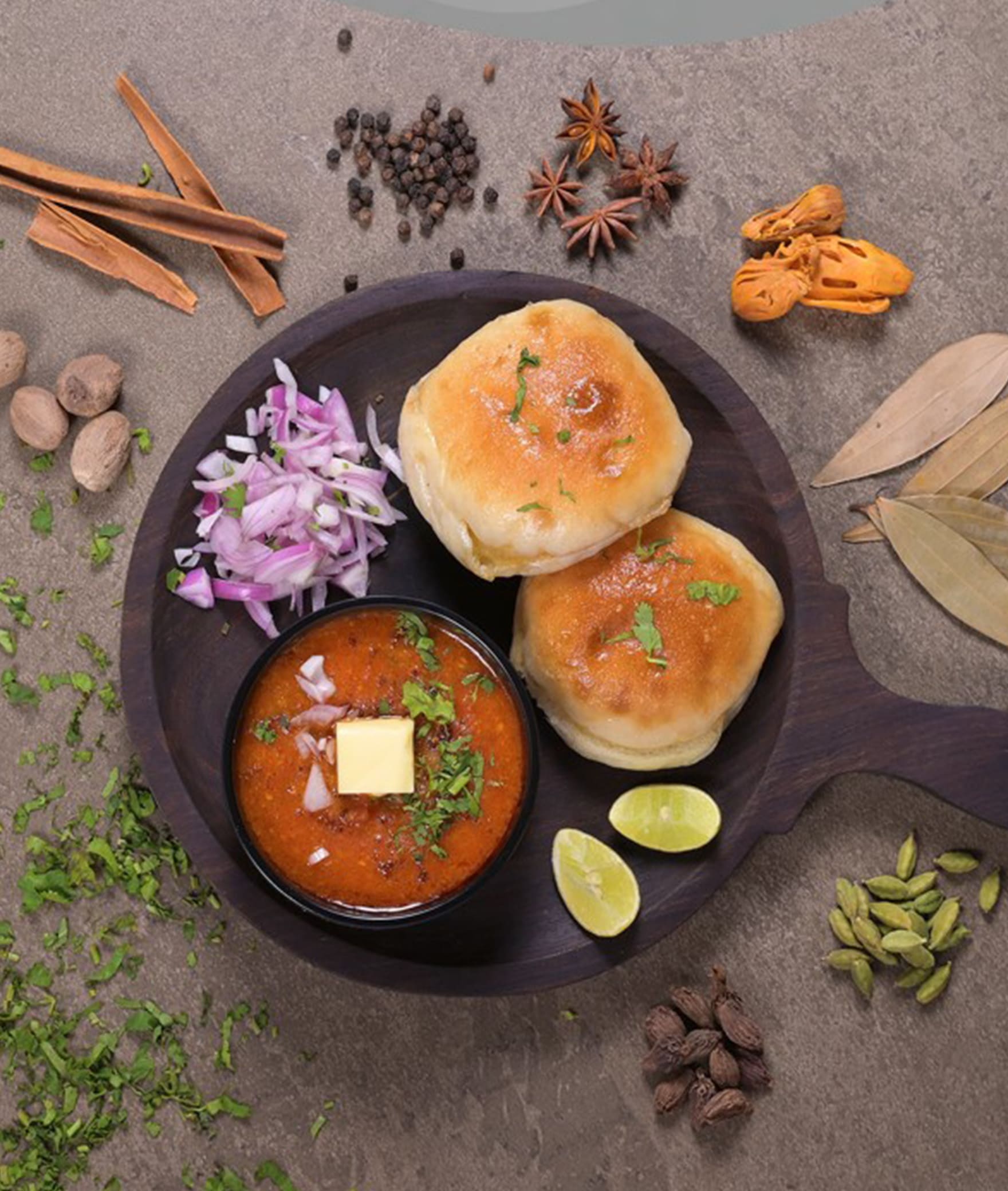 Nylon Pavbhaji (Manjalpur) - Logo