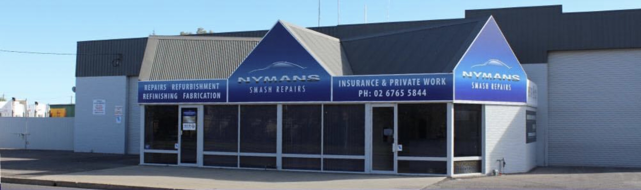 Nymans Smash Repairs - Cover photo