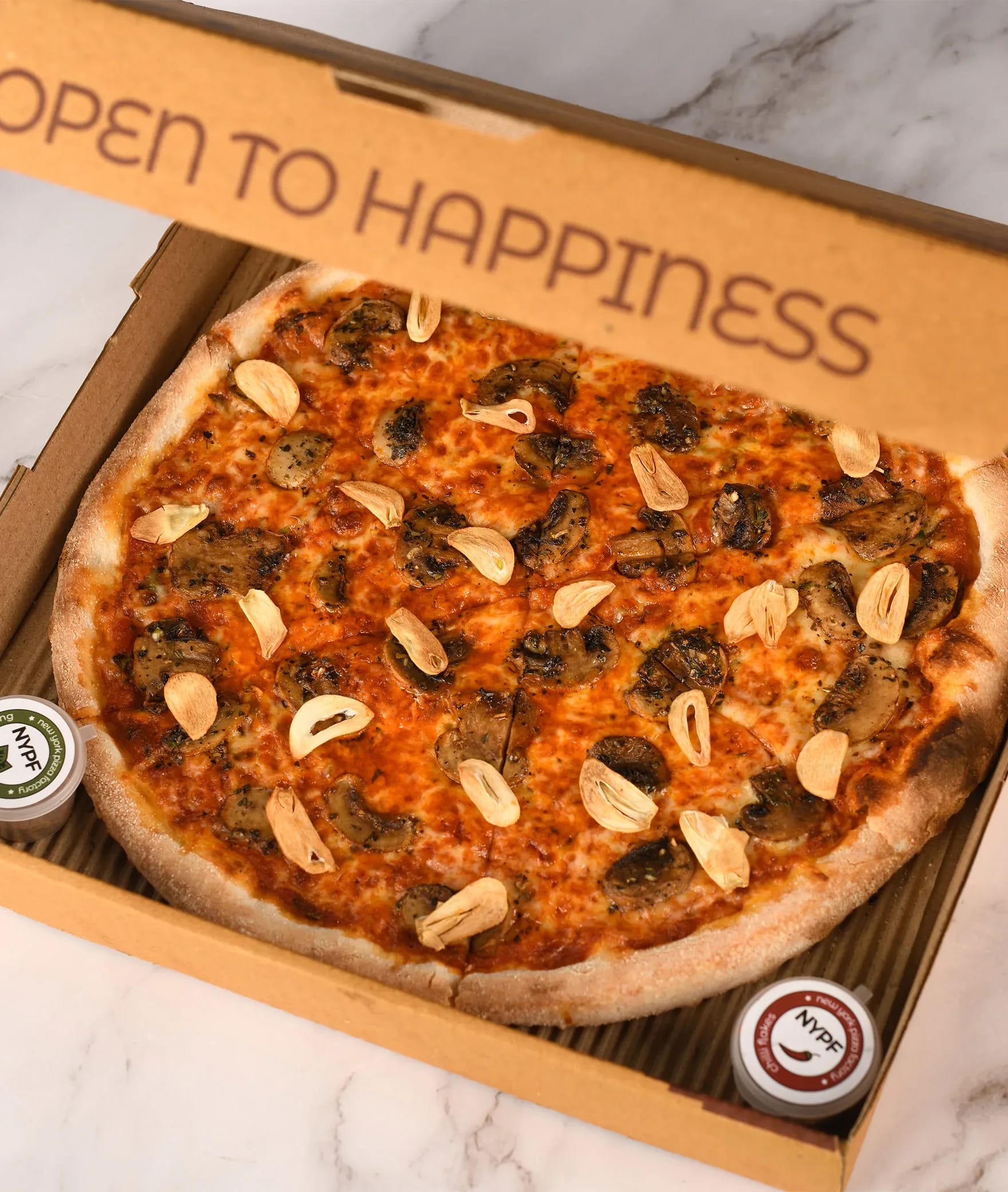 NYPF - New York Pizza Factory - Logo