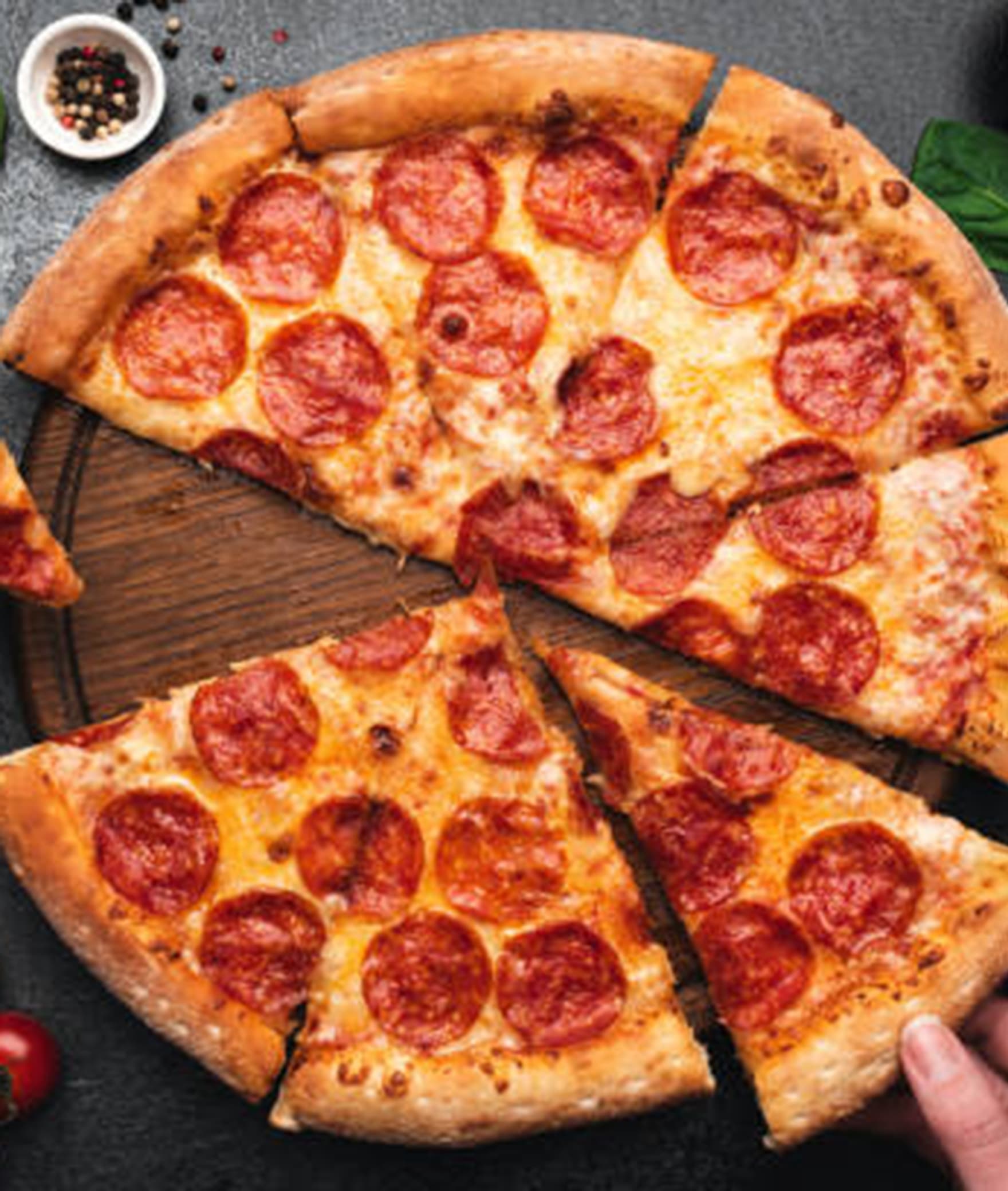 NY Pizza Cafe - Logo