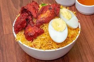 O2 Biriyani Shop - Logo