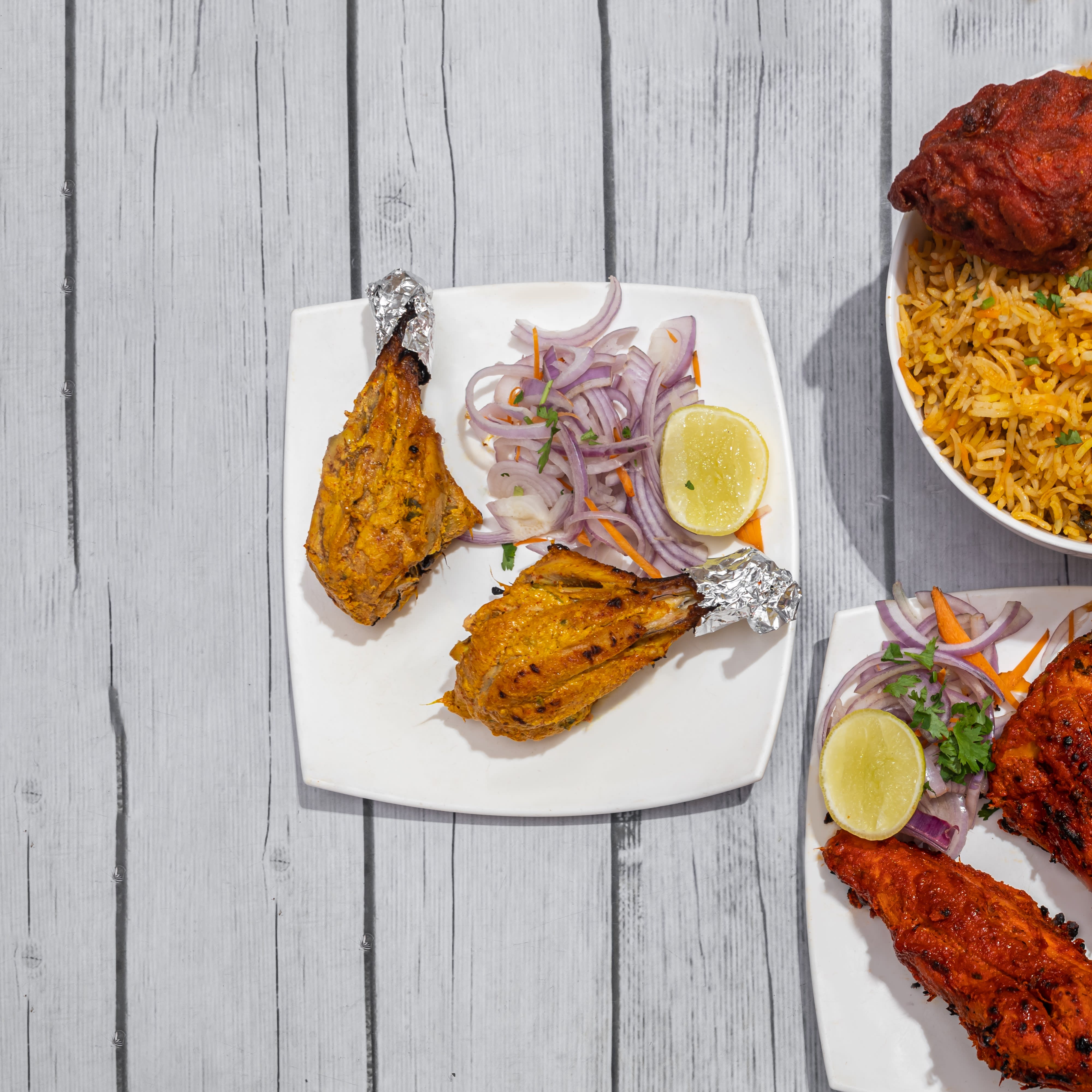 O2 Biriyani - Logo