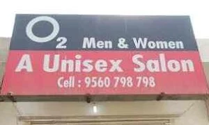 O2 Unisex Salon - Logo