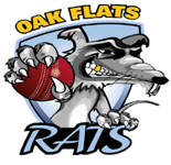 Oak Flats Rats Cricket Club - Logo