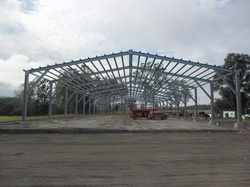 Oakvale Sheds - Logo