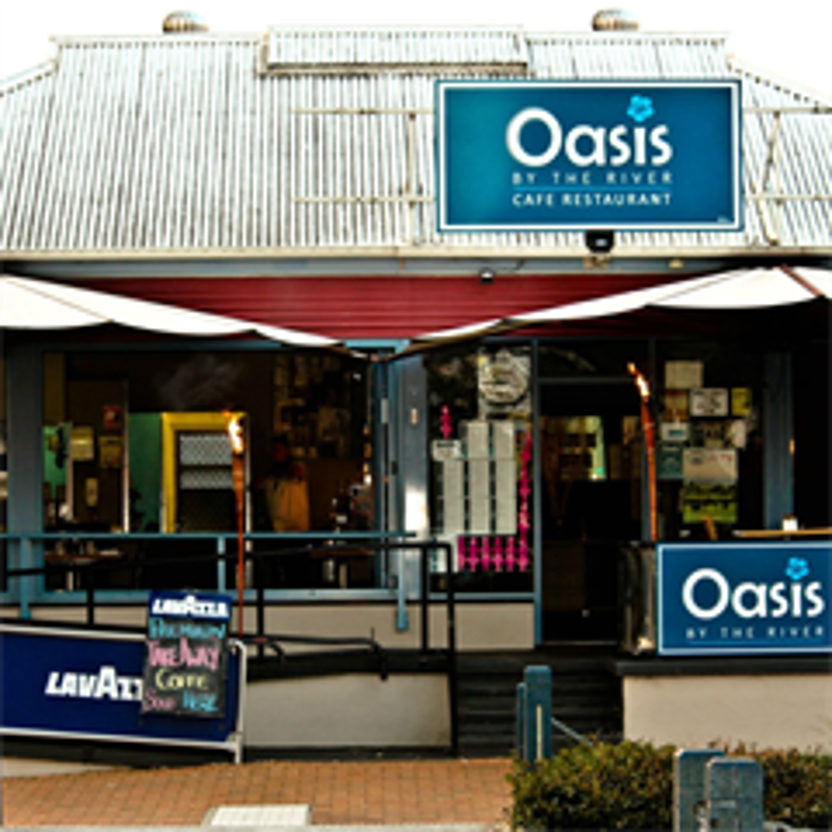 Oasis by the River - Logo