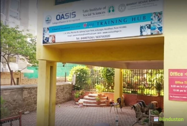 Oasis Institute Of Health Sciences & Research Center - Logo