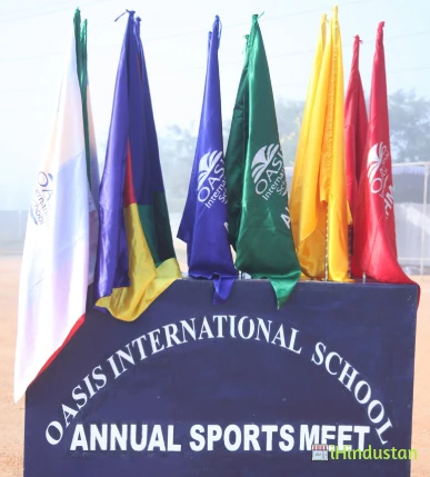 Oasis International School - Logo