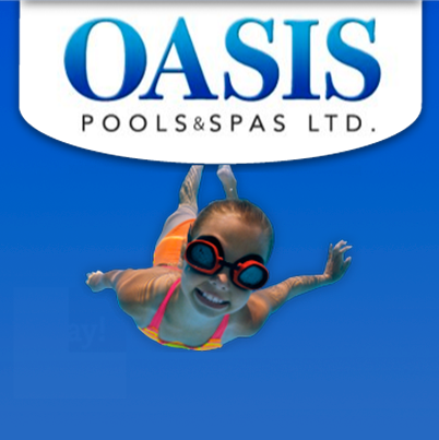 Oasis Pools and Spas Ltd - Logo