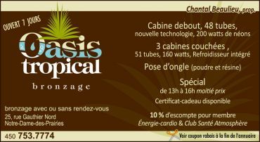 Oasis Tropical - Cover photo