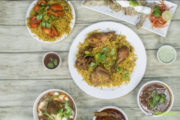 Oberoi Biryani - Logo