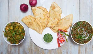 Oberoi Special Chana Bhatura - Logo