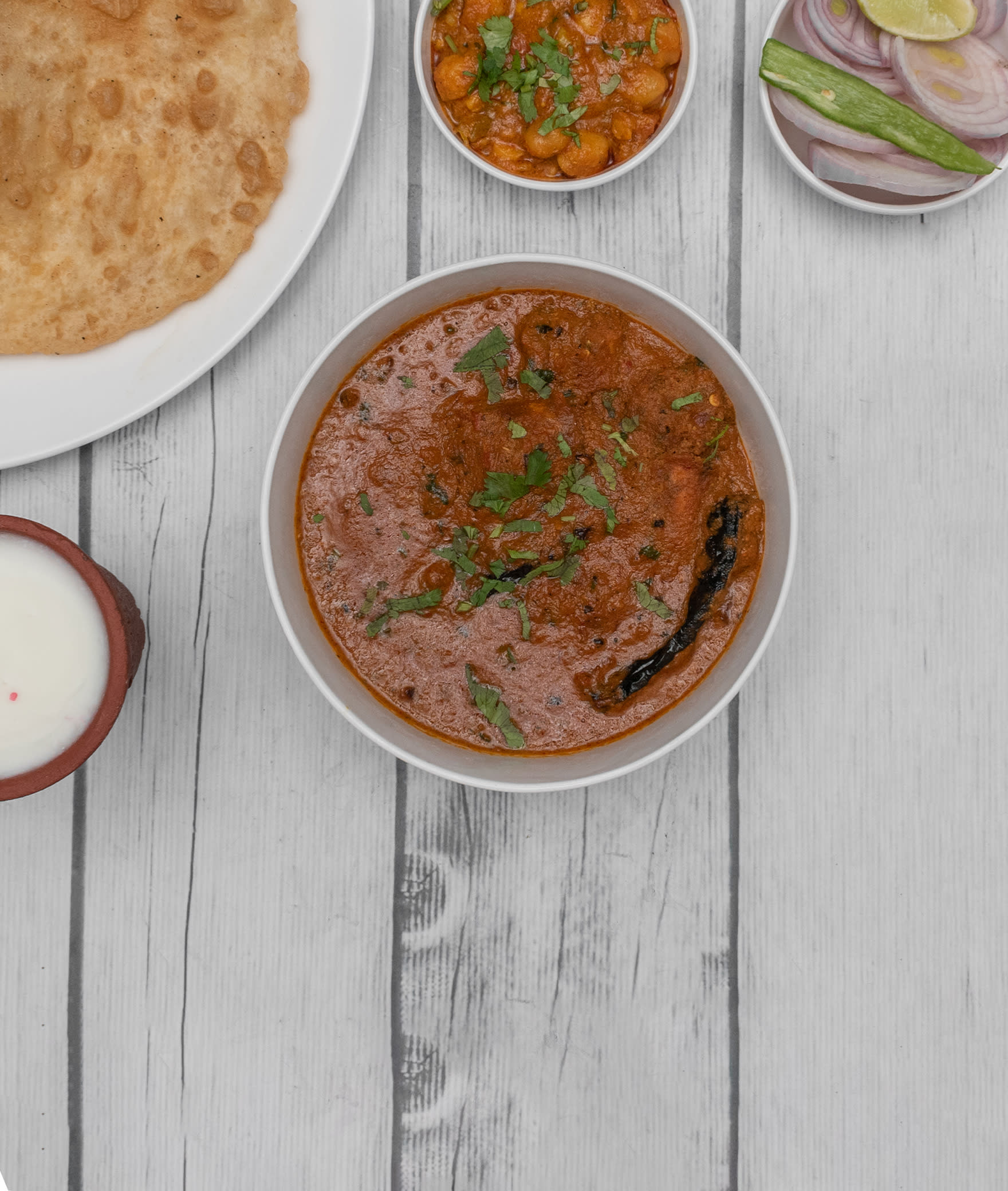 Oberoi Special Chana Bhatura - Logo