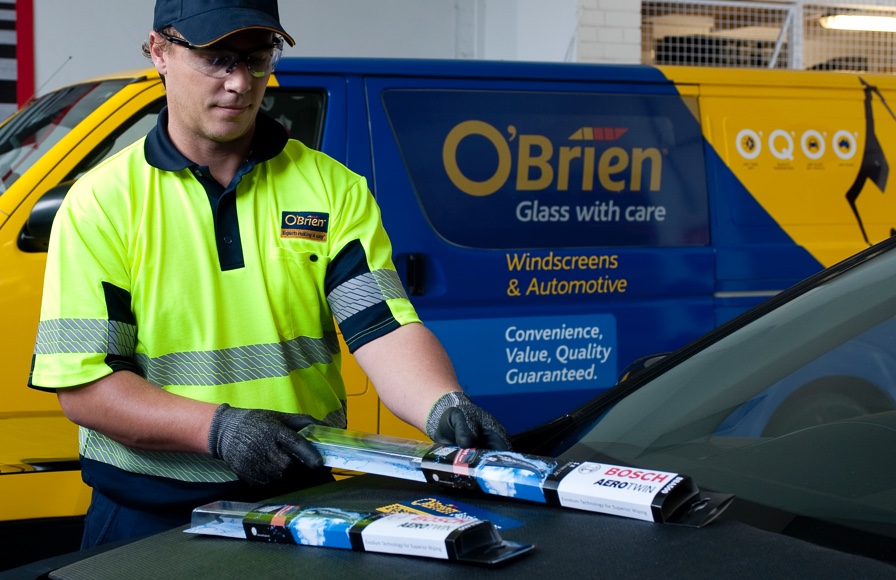 O'Brien® AutoGlass Gold Coast - Logo