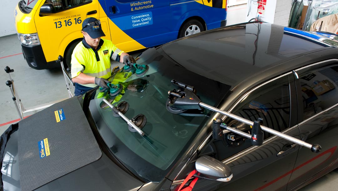 O'Brien® AutoGlass Mackay - Logo