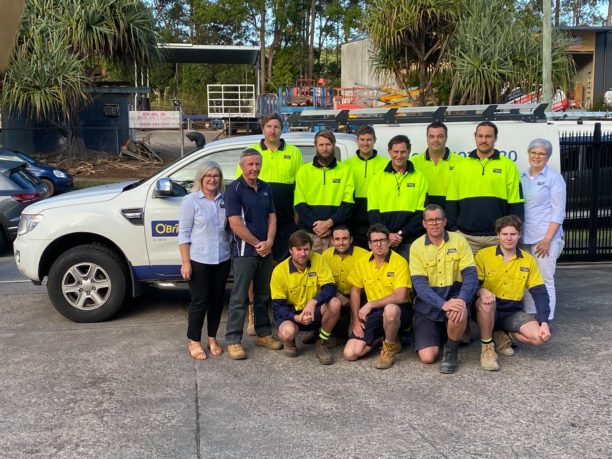 O'Brien Plumbing Maroochydore - Logo